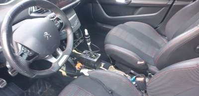 Recambio de palanca cambio para peugeot 308 sw 2014- gt line referencia OEM IAM 9825223280  