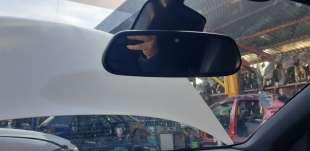 Recambio de retrovisor interior para peugeot 308 sw 2014- gt line referencia OEM IAM 9800018377  