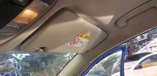 Recambio de parasol derecho para kia sportage (nq5) 2021- drive referencia OEM IAM 85220P1300GYT  