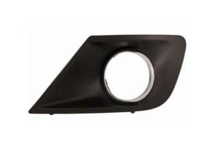 Recambio de rejilla paragolpes izquierda para peugeot 207 2006-2012 referencia OEM IAM 7452ZY 107173417 PG3242124