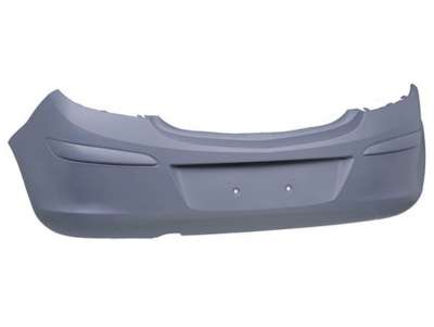 Recambio de paragolpes trasero para opel corsa d 2006-2015 referencia OEM IAM 13179916 107163913 OP0341061