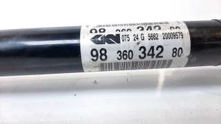 Recambio de transmision delantera derecha para peugeot 208 (p2) 2019- active referencia OEM IAM 9836034280 P1585 T29262