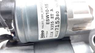 Recambio de motor arranque para peugeot 208 (p2) 2019- active referencia OEM IAM 9812715380 ARF520351  2