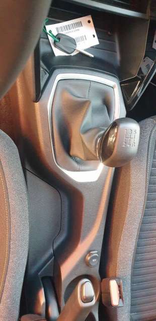 Recambio de pomo palanca cambio para peugeot 208 (p2) 2019- active referencia OEM IAM 98193765ZD  