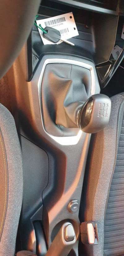 Recambio de pomo palanca cambio para peugeot 208 (p2) 2019- active referencia OEM IAM 98193765ZD  