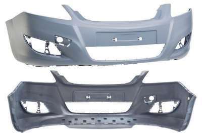 Recambio de paragolpes delantero para opel zafira b 2005-2014 referencia OEM IAM 1400423 107164908 OP7191001