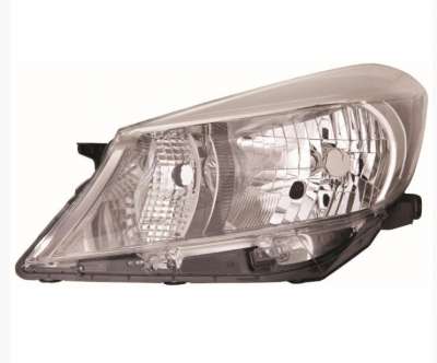 Recambio de faro izquierdo para toyota yaris 2011-2014 referencia OEM IAM 811700D450 108908202 TY3284814