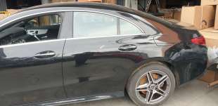 Recambio de puerta trasera izquierda para mercedes-benz cla-klasse (bm 118) 2019- cla 250 e (118.385) referencia OEM IAM A118730