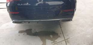 Recambio de refuerzo paragolpes trasero para mercedes-benz cla-klasse (bm 118) 2019- cla 250 e (118.385) referencia OEM IAM A118