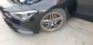 Recambio de mangueta delantera izquierda para mercedes-benz cla-klasse (bm 118) 2019- cla 250 e (118.385) referencia OEM IAM A24