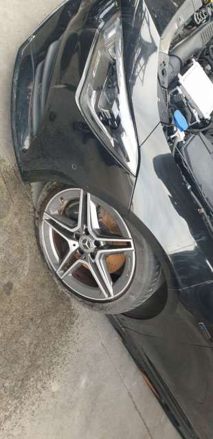 Recambio de amortiguador delantero izquierdo para mercedes-benz cla-klasse (bm 118) 2019- cla 250 e (118.385) referencia OEM IAM
