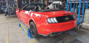 Recambio de luna trasera izquierda para ford mustang 2014- convertible gt referencia OEM IAM   