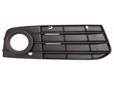 Recambio de rejilla paragolpes derecha para audi a4 ber. (b8) 2007-2015 referencia OEM IAM 8K0807682A01C 107022418 AD0242133