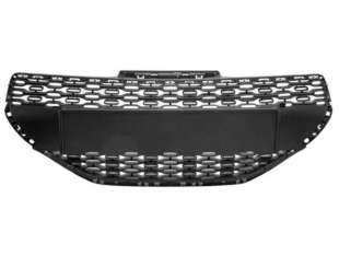 Recambio de rejilla paragolpes central para peugeot 208 2012-2019 referencia OEM IAM 9672794380 107174205 PG3262001