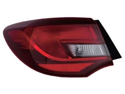 Recambio de piloto trasero izquierdo para opel astra j lim. 4türig 2012-2015 referencia OEM IAM 1222339 103F16481785 