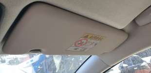 Recambio de parasol derecho para renault clio v 2019- intens referencia OEM IAM 964001360R  