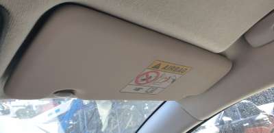 Recambio de parasol derecho para renault clio v 2019- intens referencia OEM IAM 964001360R  