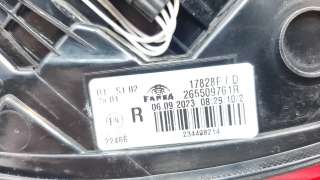 Recambio de piloto trasero derecho para renault clio v 2019- intens referencia OEM IAM 265509761R 103F18140770 