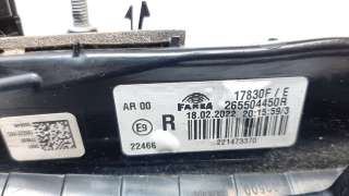 Recambio de piloto trasero derecho interior para renault clio v 2019- intens referencia OEM IAM 265504450R  