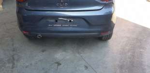 Recambio de refuerzo paragolpes trasero para renault clio v 2019- intens referencia OEM IAM 756108804R  