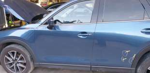 Recambio de puerta delantera izquierda para mazda cx-5 2017- evolution 2wd referencia OEM IAM KBY05902XE  