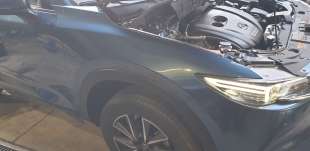 Recambio de aleta delantera derecha para mazda cx-5 2017- evolution 2wd referencia OEM IAM KB7W52111  