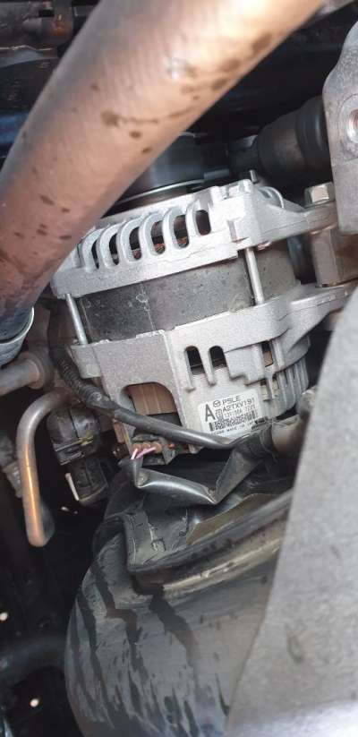 Recambio de alternador para mazda cx-5 2017- evolution 2wd referencia OEM IAM P31H18300B  