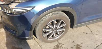 Recambio de amortiguador delantero izquierdo para mazda cx-5 2017- evolution 2wd referencia OEM IAM KB8M34900  