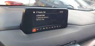 Recambio de pantalla multifuncion para mazda cx-5 2017- evolution 2wd referencia OEM IAM K123611J0C  