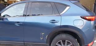 Recambio de puerta trasera izquierda para mazda cx-5 2017- evolution 2wd referencia OEM IAM KBY07302XE  