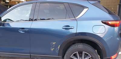 Recambio de puerta trasera izquierda para mazda cx-5 2017- evolution 2wd referencia OEM IAM KBY07302XE  