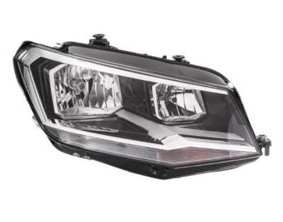 Recambio de faro derecho para volkswagen caddy furgón/kombi 2015- referencia OEM IAM 2K1941006 10123710003 VG9074903