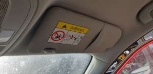 Recambio de parasol derecho para mg zs 2022- comfort referencia OEM IAM 10524502  