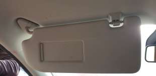 Recambio de parasol izquierdo para mg zs 2022- comfort referencia OEM IAM 10524501  