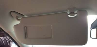 Recambio de parasol izquierdo para mg zs 2022- comfort referencia OEM IAM 10524501  