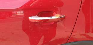 Recambio de maneta exterior trasera izquierda para mg zs 2022- comfort referencia OEM IAM 11127281  