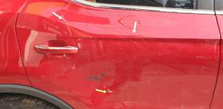 Recambio de puerta trasera derecha para mg zs 2022- comfort referencia OEM IAM 10316504  