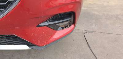Recambio de rejilla paragolpes izquierda para mg zs 2022- comfort referencia OEM IAM 10665696  