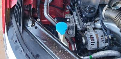 Recambio de deposito limpia para mg zs 2022- comfort referencia OEM IAM 10361598  
