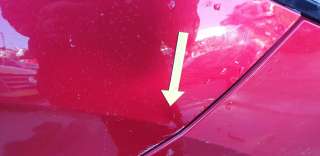 Recambio de aleta delantera derecha para mg zs 2022- comfort referencia OEM IAM 10292956  
