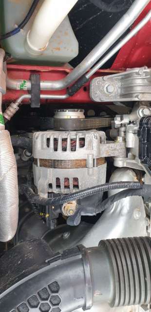 Recambio de alternador para mg zs 2022- comfort referencia OEM IAM 10253305  