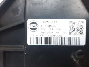 Recambio de electroventilador para mg zs 2022- comfort referencia OEM IAM 10251200 10251200  2