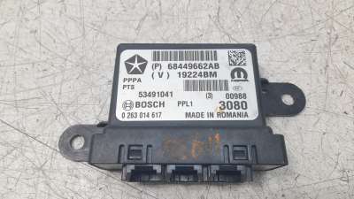 Recambio de modulo electronico para jeep compass (m7) 2020-2022 limited fwd referencia OEM IAM 68449662AB 0263014617 