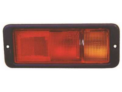 Recambio de piloto trasero derecho paragolpes para mitsubishi montero (v20/v40) 1991-1997 referencia OEM IAM MR124964 108700554 