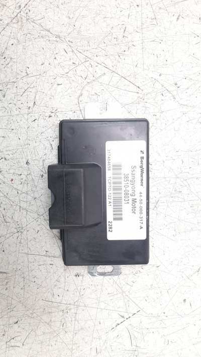 Recambio de modulo electronico para ssangyong rexton 2021- limited 4x4 referencia OEM IAM 3851008031  