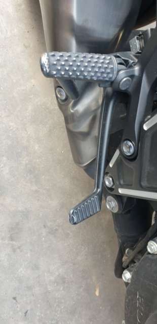 Recambio de pedal freno para honda cb1000 r 2017- cb 1000r referencia OEM IAM 46500MKJE60  
