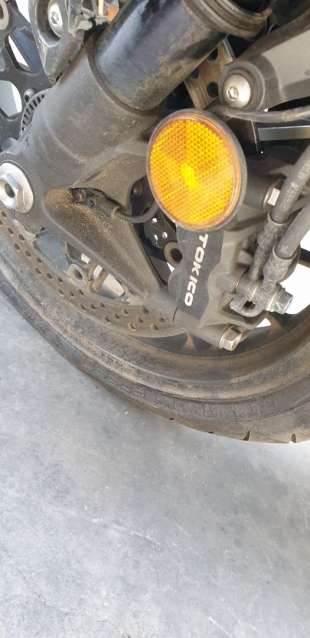 Recambio de pinza de freno delantera izquierda para honda cb1000 r 2017- cb 1000r referencia OEM IAM 45150MJMD31  