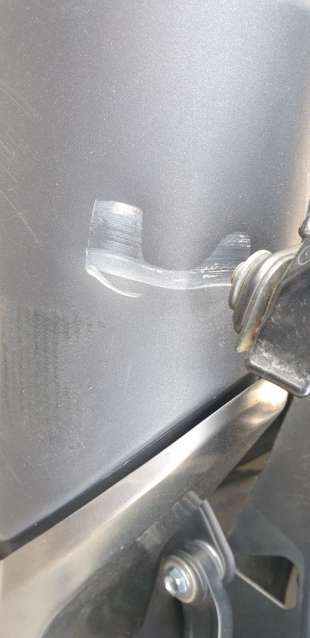 Recambio de tubo escape completo para honda cb1000 r 2017- cb 1000r referencia OEM IAM 18310MKJE61   2