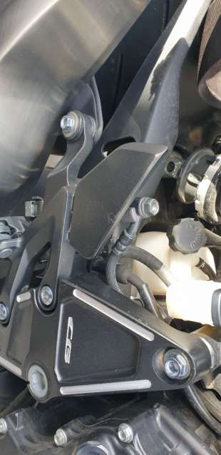 Recambio de bomba freno trasera para honda cb1000 r 2017- cb 1000r referencia OEM IAM 43510MKJD01  