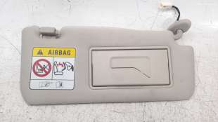 Recambio de parasol derecho para ssangyong rexton 2021- limited 4x4 referencia OEM IAM 7610408002EAM  